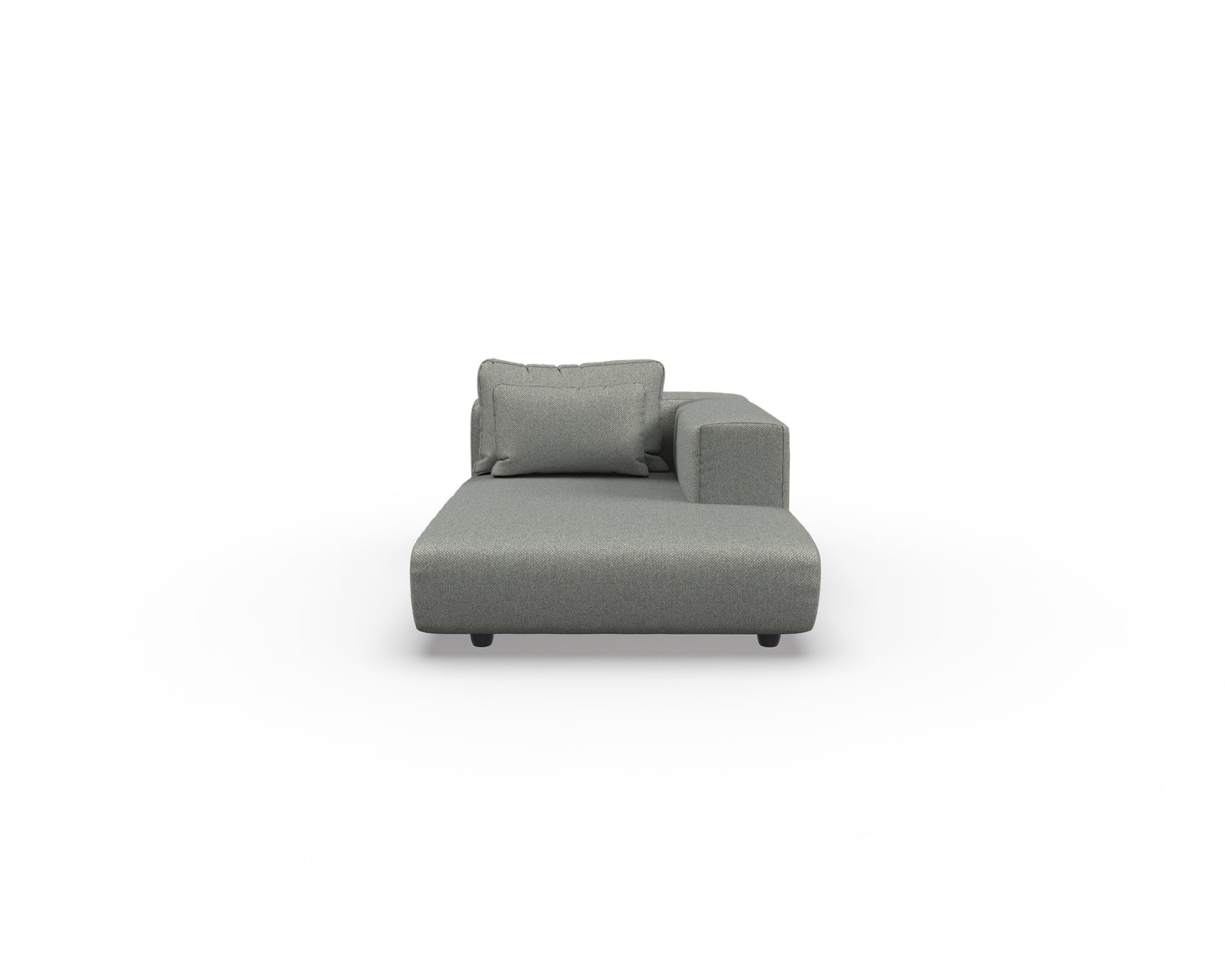 Plum Sofa Right Chaise (M)